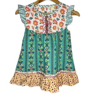 Matilda Jane Once Upon a Time Magical Moment Flutter Top Size 12